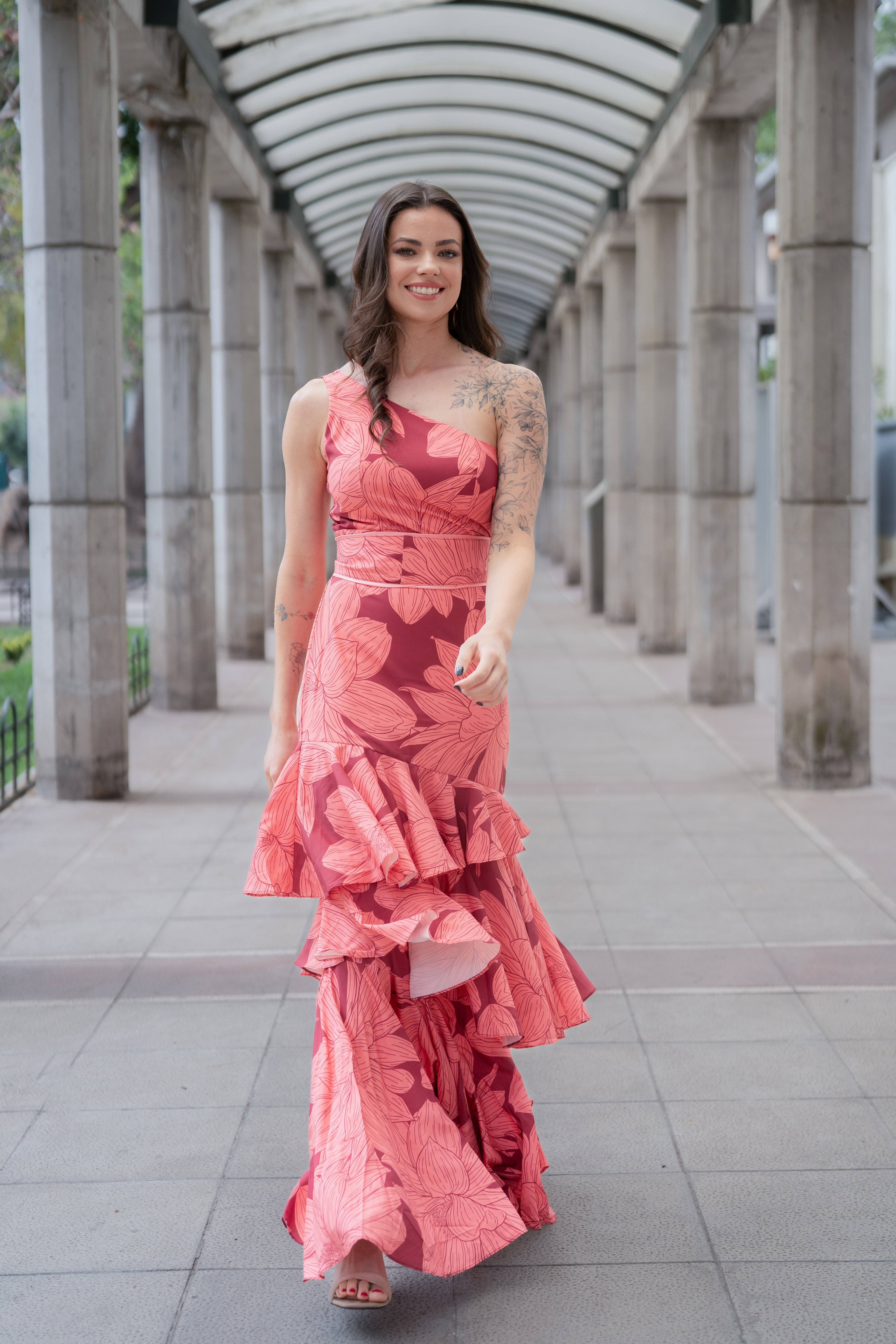 Traje Flamenca modelo Victoria