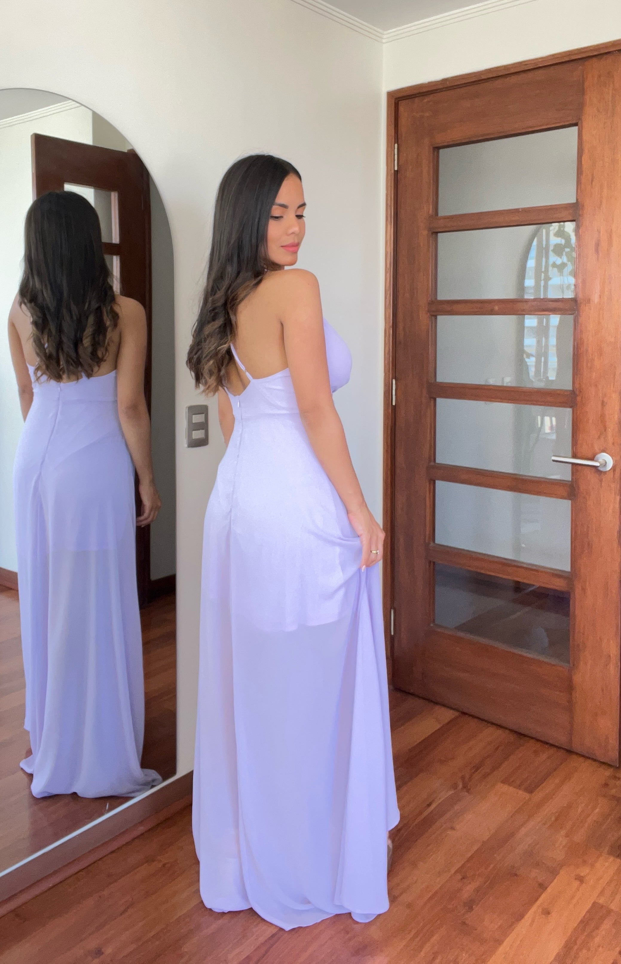 Vestido de fiesta Larissa