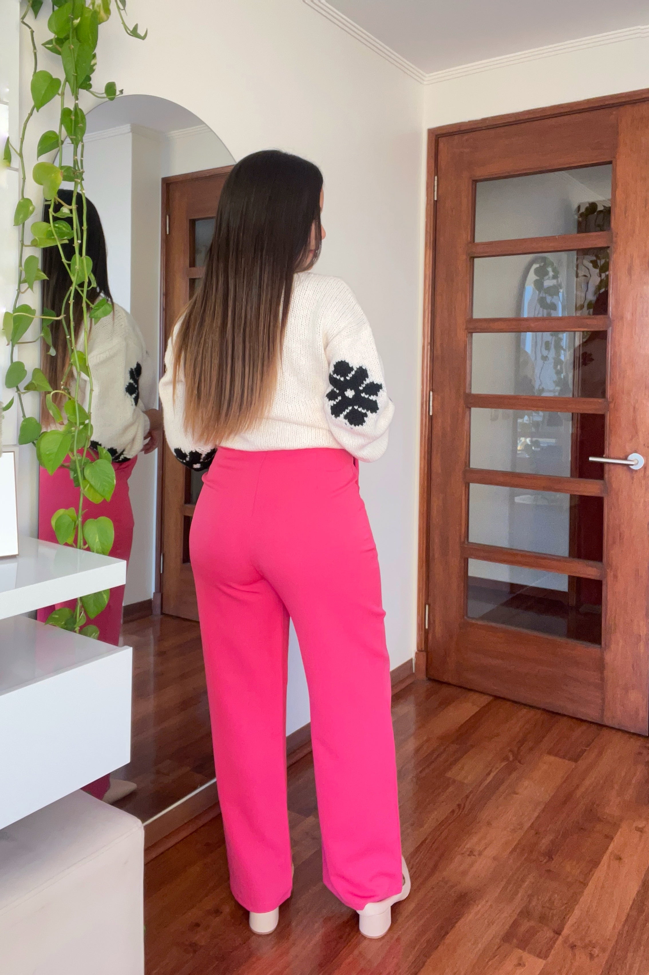 Pantalon Steve Fucsia